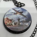 Ρολοι Τσεπης Μαχητικο Jet Pearl Harbor 2ος Παγκοσμιος Πολεμος