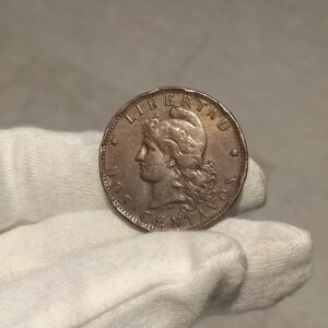 Αργεντινή 5 παλιά νομίσματα  1891-1892