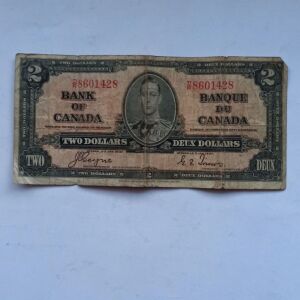 Two Dollar Canada 1937