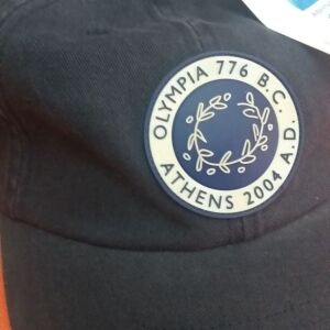 ΑΘΗΝΑ 2004- Καινούργιο μπλε σκούρο καπέλο