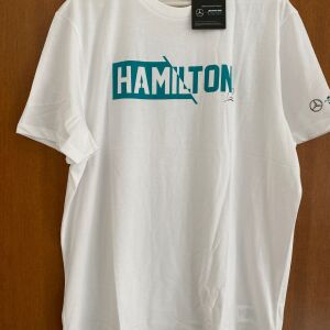 T-Shirt Lewis Hamilton LH 44 Formula One Mercedes-AMG Petronas Limited Edition μέγεθος XL
