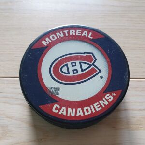 Montreal Canadiens offical hockey puck
