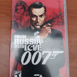 From Russia with Love: 007 ( psp )