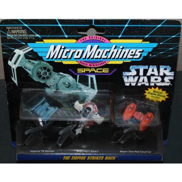 Micro Machines Star Wars The Empire Strikes Back kenourgio timi 15 evro
