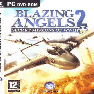 BLAZING ANGELS 2 SECRET MISSIONS OF WWII - PC GAME