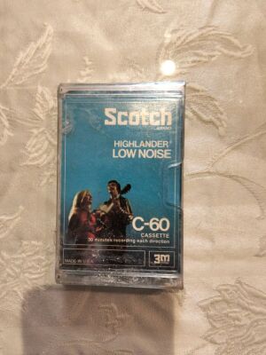 Scotch Highlanders C-60 cassette new sealed