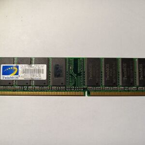 Μνήμη TwinMOS  512MB DDR-DIM PC3200 CL2.5