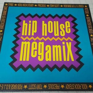 Various – Hip House Megamix  12' Germany, Austria, & Switzerland 1989'