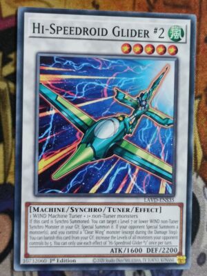 Hi-Speedroid Glider κάρτα Yu-Gi-Oh!