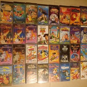 VHS Βιντεοκασέτες ( Για Συλλογή )