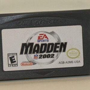 Nintendo Game Boy Advance Madden 2002 Σε καλή κατάσταση / Λειτουργεί Τιμή 4 ευρώ