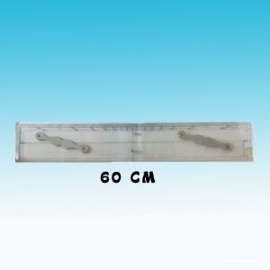 Διπαράλληλος χάρακας ναυσιπλοΐας - σχεδίου 60 cm