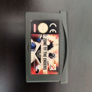 Gameboy Zone of the Enders the Fist of Mars