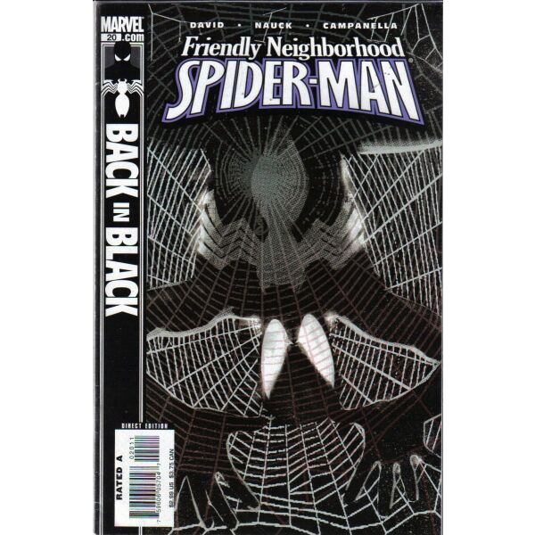 MARVEL COMICS xenoglossa FRIENDLY NEIGHBORHOOD SPIDER-MAN (2005)