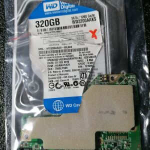 HDD PCB REPLACEMENT WESTERN DIGITAL WD3200AAKS-00L9A0