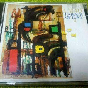 UB40 – Labour Of Love II CD UK&Europe 2000'