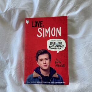 Love Simon βιβλίο