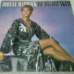 Dionne Warwick – Heartbreaker LP Greece 1982'