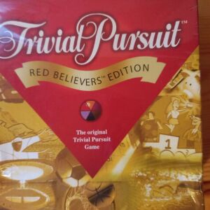 Trivia Pursuit Red Believers Edition