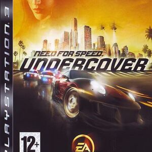 NEED FOR SPEED UNDERCOVER - PS3