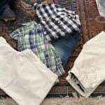 Bazaar διημέρου!!!!!    Ρούχα καλοκαιρινά για αγόρι 8 ετών