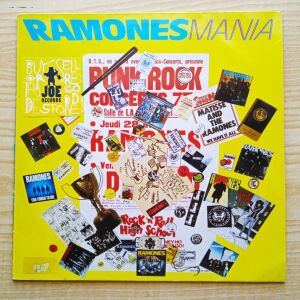 RAMONES - Ramones Mania (best) - 2πλος δισκος βινυλιου Punk Rock