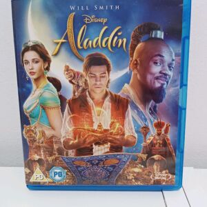 Aladdin Αλαντίν Blu ray
