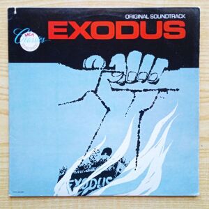 EXODUS - Soundtrack (1960) Δισκος Βινυλιου, μουσικη Ernest Gold