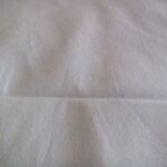 Θήκες βαμβακερές για διακοσμητικά μαξιλάρια σε λευκό χρώμα, με φερμουάρ (44 x 44 εκ.)