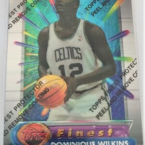 Κάρτα Dominique Wilkins Boston Celtics NBA Topps 1995