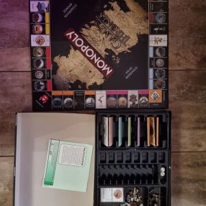 Monopoly: Game of Thrones Collector’s Edition για 2-6 Παίκτες 18+ Ετών (ελληνική έκδοση)