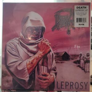 Δίσκος βινυλίου Death leprosy mint condition special pinwheel splatter limited edition