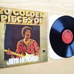 JIMI HENDRIX - 20 Golden Pieces of Jimi Hendrix, Δισκος Βινυλιου Classic Rock.
