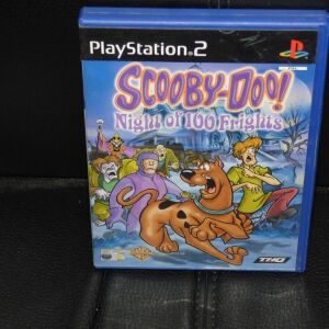 Scooby-Doo! Night of 100 Frights PLAYSTATION 2 COMPLETE
