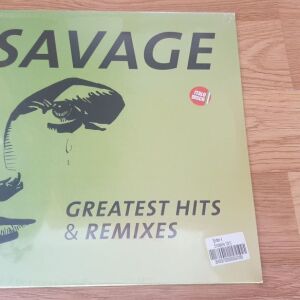 SAVAGE - Greatest Hits & Remixes (LP, 2016, ZYX Music, Germany) ΣΦΡΑΓΙΣΜΕΝΟ!!!