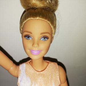 Barbie made to move doll