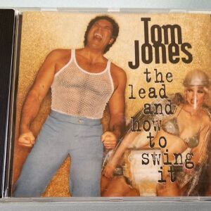 Tom Jones - The lead and how to swing it cd album