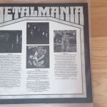 VARIOUS - Metalmania (LP + Inner Sleeve, 1980, Harvest, Netherlands)