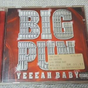 Big Pun – Yeeeah Baby CD Europe 2000'