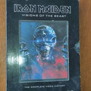 Iron Maiden.   Visions Of The Beast  2DVD