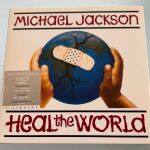 Michael Jackson - Heal the world limited edition dualdisc