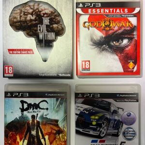 Limited Edition - The Evil Within + 4 Games για PS3