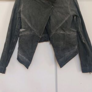 Sarah Pacini grey jacket