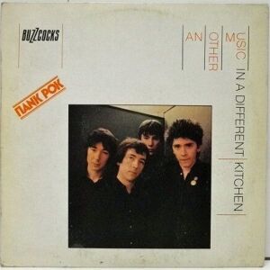 BUZZCOCKS - Another music... , LP,  UAG 30159, Ελληνική κόπια