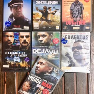 7 ταινίες -  Denzel Washington 2