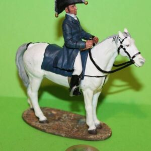 Del Prado Μολυβένια Στρατιωτάκια General Wellington at Salamanca 1812 Σε καλή κατάσταση. Έχει ξεκολλήσει ο στρατηγός από το άλογο και θέλει κόλλημα. Τιμή 9 ευρώ