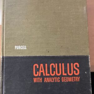 Calculus with Analytic Geometry - Edwin J. Purcell