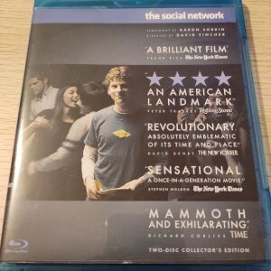The Social Network Blu-ray με ελληνικούς υπότιτλους