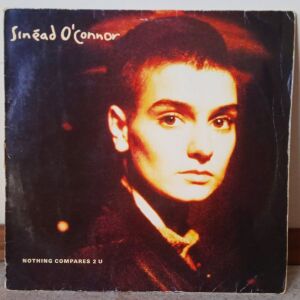 SINEAD O"CONNOR  -  Nothing Compares 2 U (1990) Δισκος βινυλιου Maxi-Single