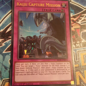 Kaiju Capture Mission (Yugioh)